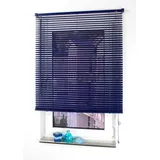 LIEDECO Kunststoff-Jalousie 60 x 160 cm blau