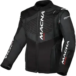Macna Crest, Textiljacke - Schwarz - 3XL