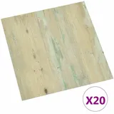 vidaXL Bodenbelag, Bodenplanken PVC