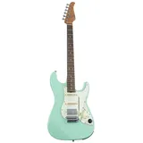 Mooer Audio GTRS Standard 800 Intelligent Guitar Surf Green - E-Gitarre,