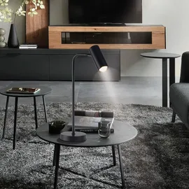 Schöner Wohnen SCHÖNER WOHNEN-Kollektion Tischleuchte Rik Alu, Eisen, Stahl & Metall