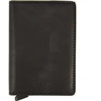 Secrid Slimwallet Portemonnaie schwarz