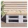 vidaXL Palettenkissen 60 x 60 x 12 cm beige 1 St.