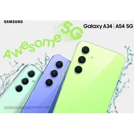 Samsung Galaxy A34 5G 6 GB RAM 128 GB Awesome Graphite