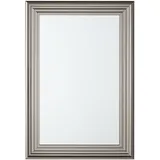 Beliani Wandspiegel Silber 61 x 91 cm