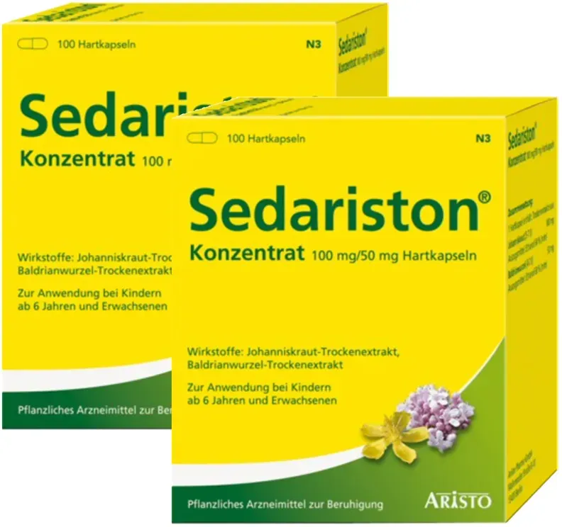 Sedariston Konzentrat Hartkapseln Doppelpack