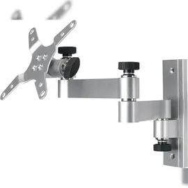 SpeaKa Professional Monitor-Wandhalterung SP-6514852 33,0 cm (13 ) - 76,2 cm (30 ) Silber