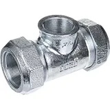 Gebo Serie 150 Verschraubung 01.150.04.02 26,9 mm x 3/4" x 26,9 mm, für Stahlrohr