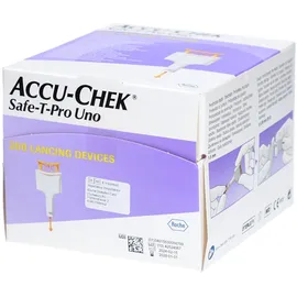 Roche Accu-Chek Safe T Pro Uno II Lanzetten