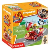 Playmobil Duck On Call Mini-Auto Feuerwehr 70828