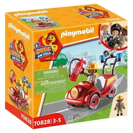 Playmobil Duck On Call Mini-Auto Feuerwehr 70828