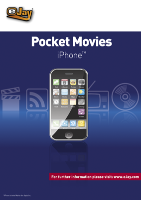 eJay Pocket Movies für iPhone