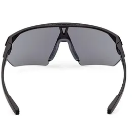 adidas SP0076 Damen Brille Halbrand matt Schwarz