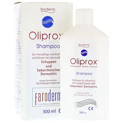Oliprox Shampoo B.seb.dermatitis u.Schup 300 ml
