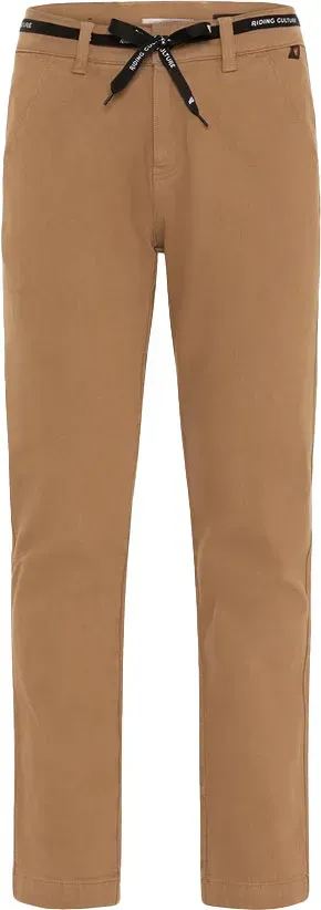 Riding Culture Chino, pantalon en textile - Beige - W32/L32