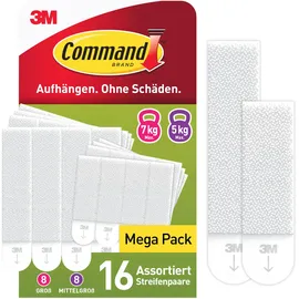 Command Montagepad Vorteilspack 8x2 L und 8x2 M