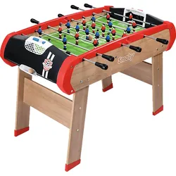 SMOBY Tischfußball Champions Rot/Braun