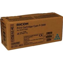 Ricoh Toner P C600 Cyan (408315)