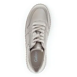 Gabor Sneaker Damen Weite E Gold 38,5