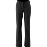 Maier Sports Damen Mary Skihose, Schwarz, 44