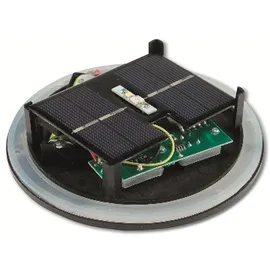 ChiliTec LED Solar Kugelleuchte 25cm Ø SK25 W" IP44, Warmweiß