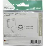 Köro Dichtung 50 x 56 x 6,5 mm für Geberit Spülkasten