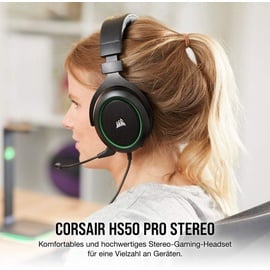 Corsair HS50 Pro Stereo grün