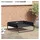 vidaXL Hundekorb Erhöhtes ML 100 x 80 cm schwarz