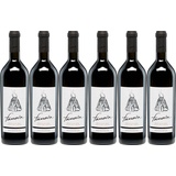 6x Primitivo Fanova, 2021 - Weingut Terrecarsiche 1939, Puglia! Wein