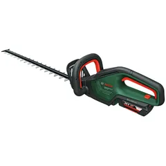 Akku-Heckenschere BOSCH HOME & GARDEN "AdvancedHedgeCut 36V 65 28", grün (baumarkt), Gartenscheren-Maschinen, mit Akku 36V/2,0 Ah und Ladegerät