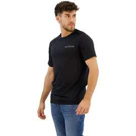 Klim Aggressor Kurzarm-T-Shirt Schwarz L