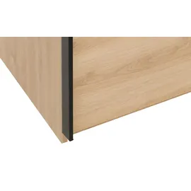 Sconto Schwebetürenschrank Birmingham 240 x 226 x 63 cm Holzfarben