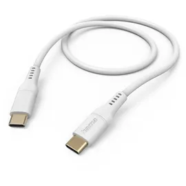 Hama USB-C auf USB-C 1,5 m Weiß