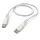 Hama USB-C auf USB-C 1,5 m Weiß