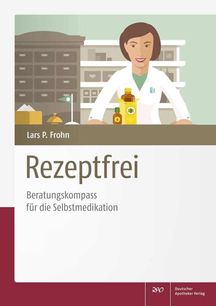 Rezeptfrei - Beratungskompass Für Die Selbstmedikation  Kartoniert (TB)