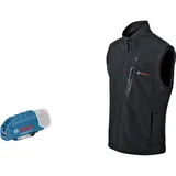 Bosch Professional GVH 12+18V XA Beheizbare Weste GHV ohne Akku ohne Ladegerät|Größe M