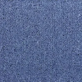 vidaXL Stufenmatten 30 Stk. 65x24x4 cm Blau Halbrund Groß