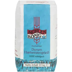 Mühlen König Hartweizengrieß SSSE mittel (10kg)