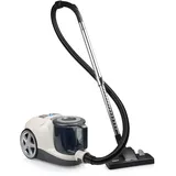 Princess 01.335080.01.001 Staubsauger ohne Beutel 700W, Staubsauger, Weiss, Schwarz