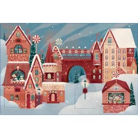 Edizioni White Star SrL Bald ist Weihnachten! Das Adventskalenderbuch