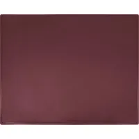 SOENNECKEN Schreibunterlage 3661 63x50cm Kunststoff bordeaux