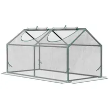 Outsunny Gewächshaus B/H/L: ca. 60x60x120 cm - Transparent