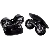 Gcljlmy Tragbare Roller Road Skates Platte mit Rädern, stabiles geteiltes Skateboard Board für Teenager Erwachsene (Platte Aus Aluminiumlegierung)