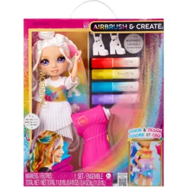 MGA Entertainment Air Brush & Create Fashion Dolls - Purple Eyes