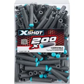 Zuru Inc X-Shot Excel Nachfüllpackung 200 Darts