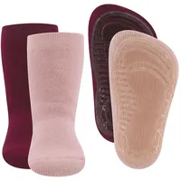Ewers 2er Pack Uni Stoppersocken SoftStep, Socken mit Antirutschsohle