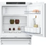 Constructa CK202VFD0, Unterbau-Kühlschrank mit Gefrierfach, 82 x 59.8 cm, Flachscharnier