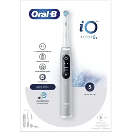 Oral-B iO Series 6 grey opal + Reisetui + Aufsteckbürste