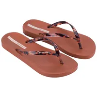 Ipanema ANAT Connect FEM Flipflop, Brown/Clear, 43 EU