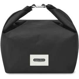 Black+Blum Lunchtasche 6,7 l Schwarz